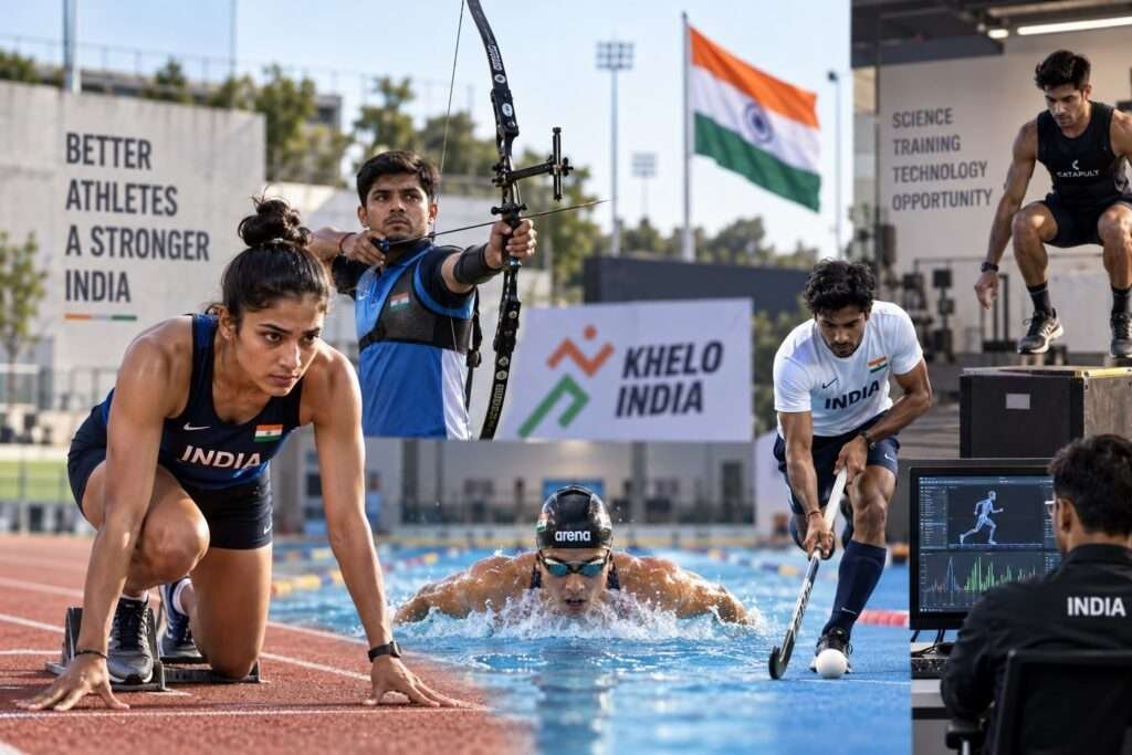 India Sports Ecosystem: How Science, Technology and Training Are Building Global Athletes