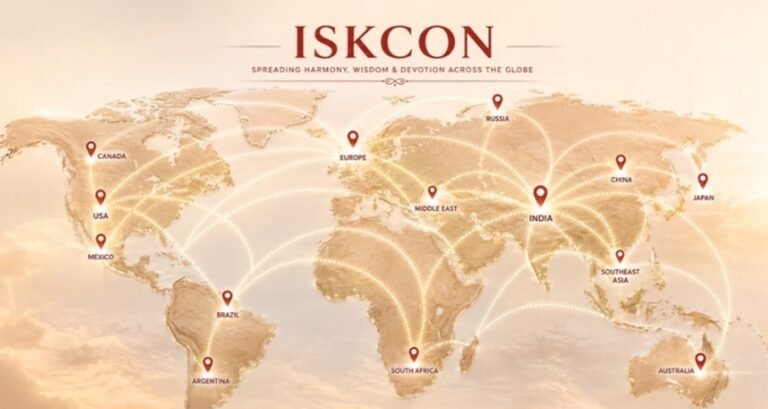ISKCON Took Krishna Consciousness in 900 + Places Around The World