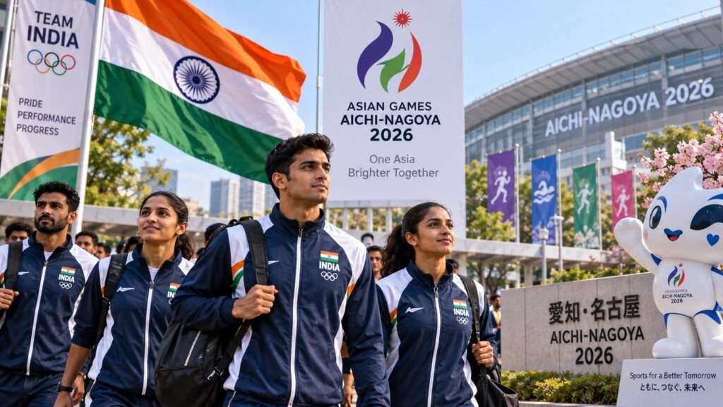 India Asian Games 2026: 503 Athletes Take the Fight to Aichi-Nagoya
