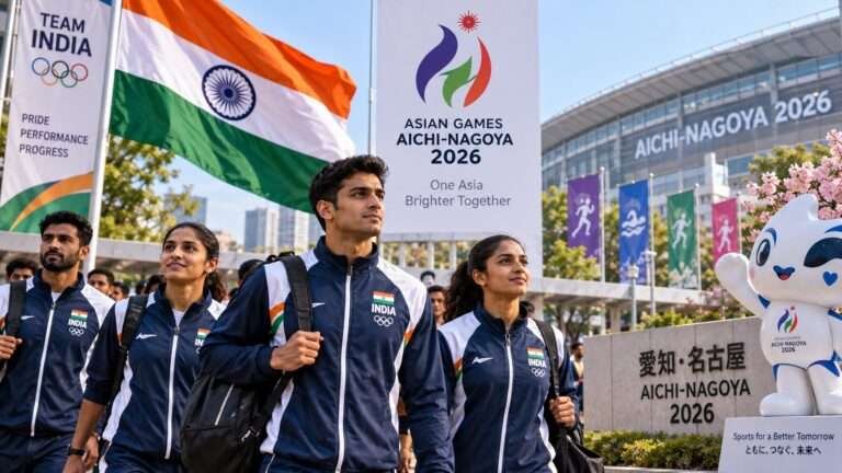 India Asian Games 2026: 503 Athletes Take the Fight to Aichi-Nagoya