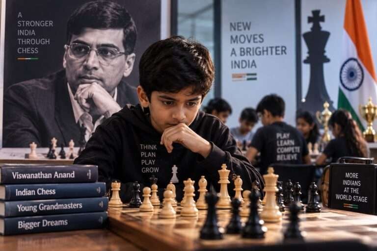 India’s Chess Revolution: How a New Generation Is Taking on the World