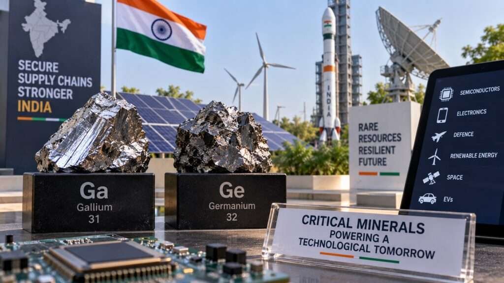 India Critical Minerals: Why Gallium and Germanium Matter to Technology