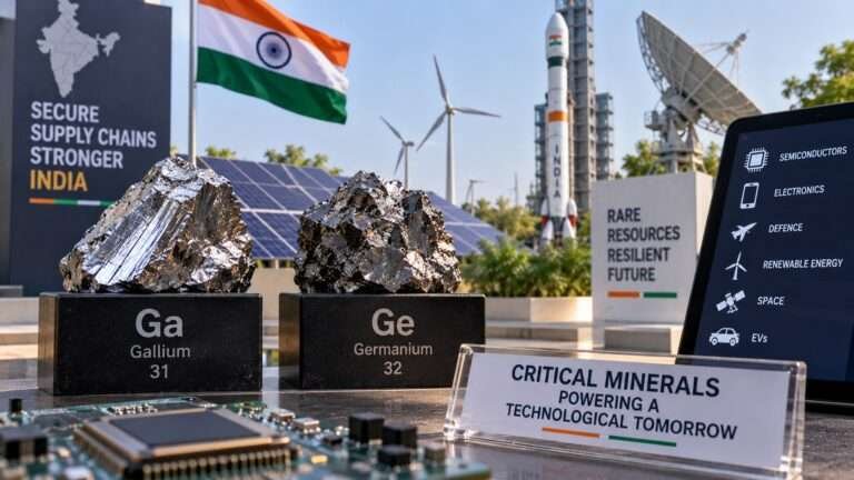 India Critical Minerals: Why Gallium and Germanium Matter to Technology