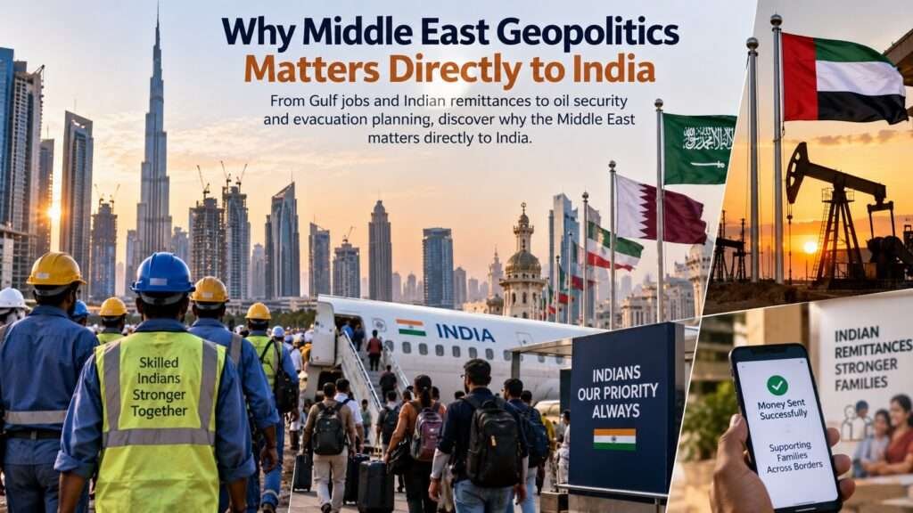 India Gulf Relationship: Jobs, Remittances, Oil and Indian Families