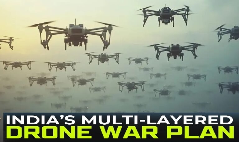 India Is Building a Multi-Layered Drone Defence