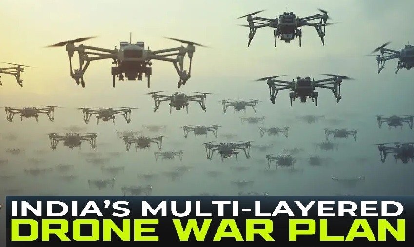 India Is Building a Multi-Layered Drone Defence