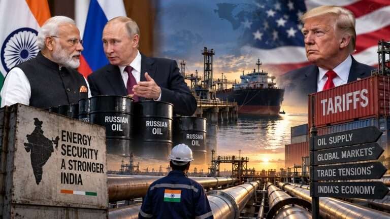 India Russian Oil and US Tariffs: Why Energy Security Is at Risk