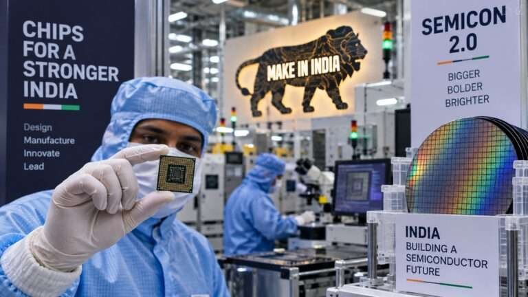India Semiconductor Industry: How India Is Becoming a Global Chip Hub