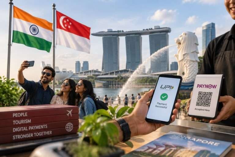 India-Singapore Relations 2026: Diaspora, Tourism & Digital Payments