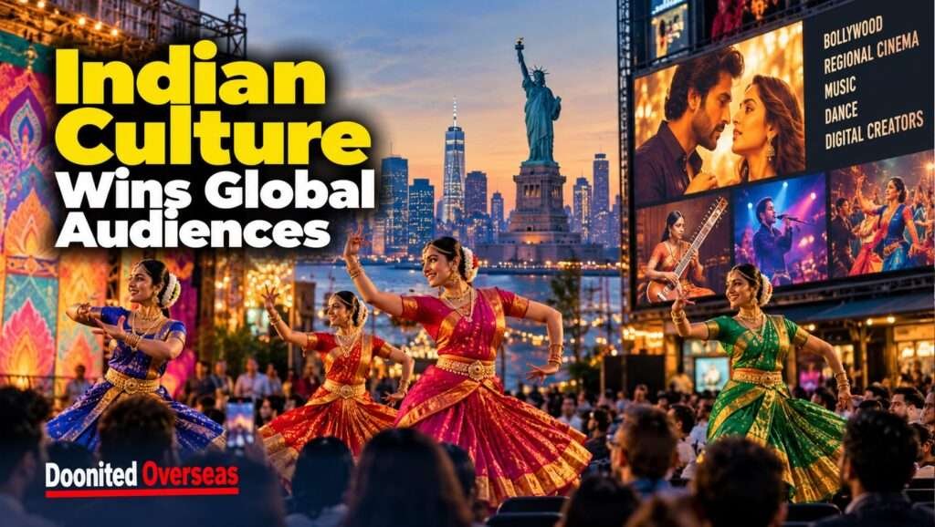 Indian Cultural Exports: From Bollywood to Global Stages