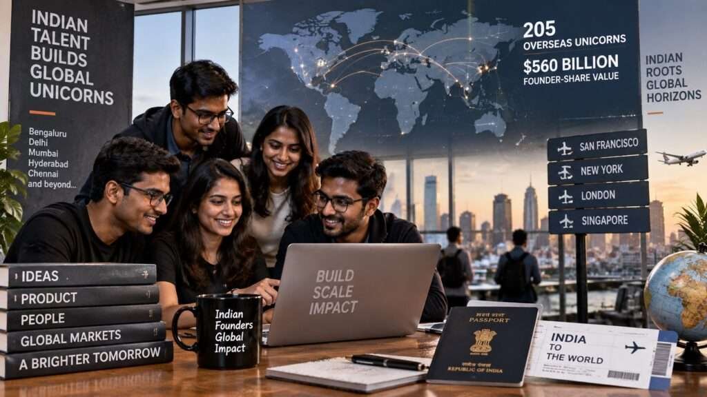 The 0 Billion Indian Founder Story