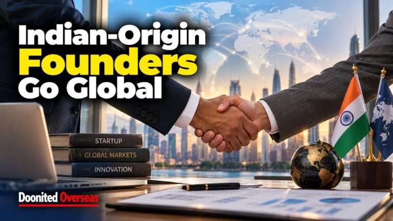 Indian-Origin Founders Abroad: Building Businesses Across Borders Indian-Origin Founders Abroad: Building Businesses Across Borders