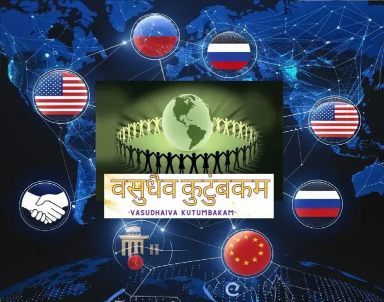 Indian Philosophy “Vasudhaiva Kutumbakam” A Diplomatic Language