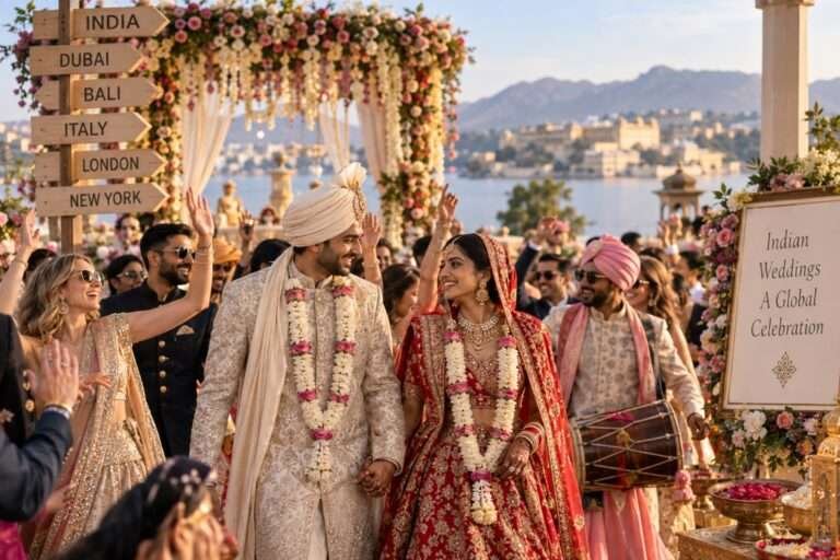 Indian Weddings Go Global: How India’s Celebration Culture Became a Worldwide Experience