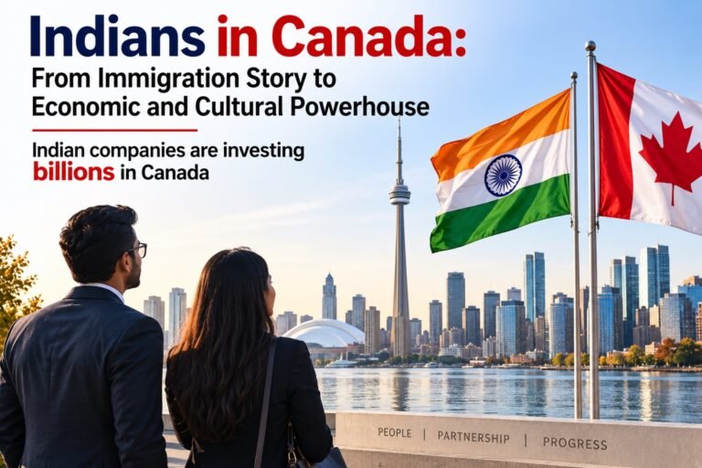 Indian companies are investing billions in Canada