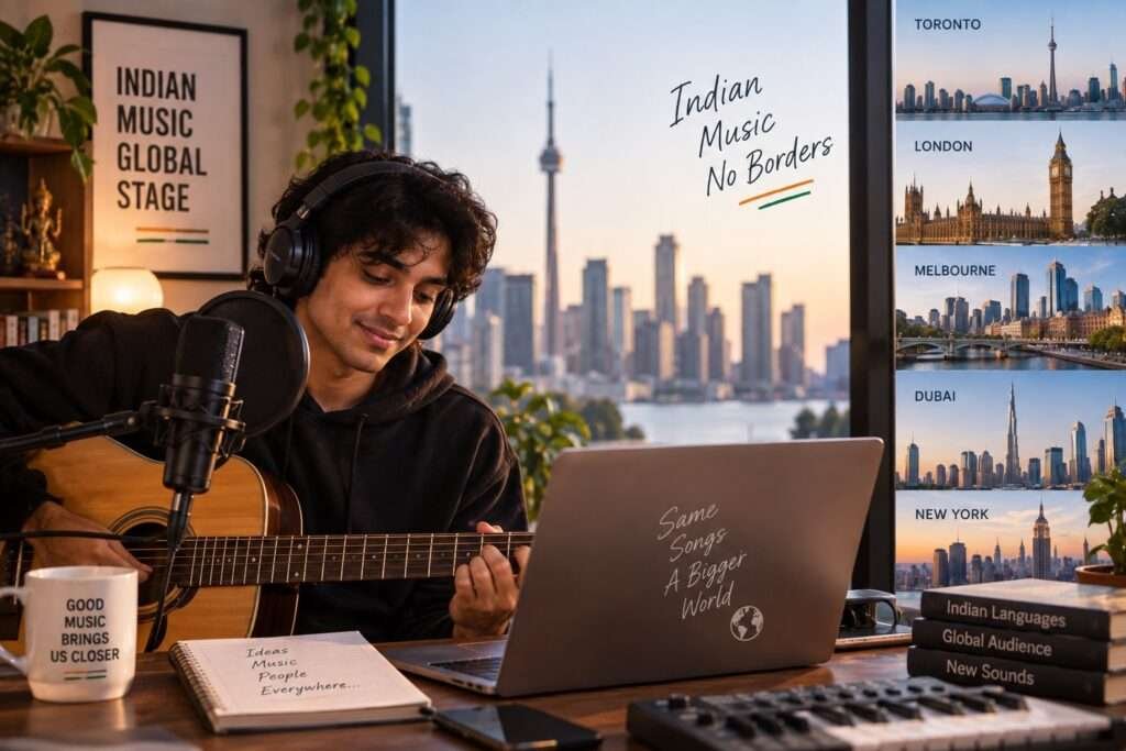 Indian music global influence, artists worldwide