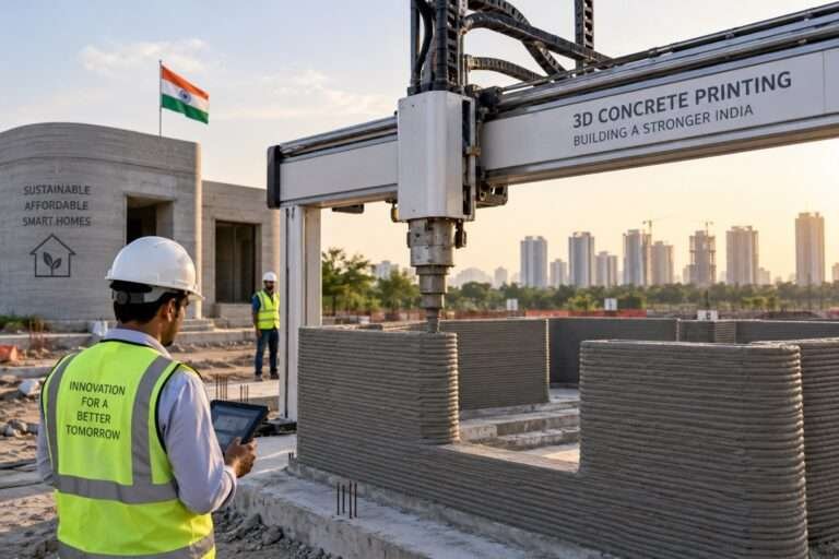 India’s 3D Concrete Printing Revolution