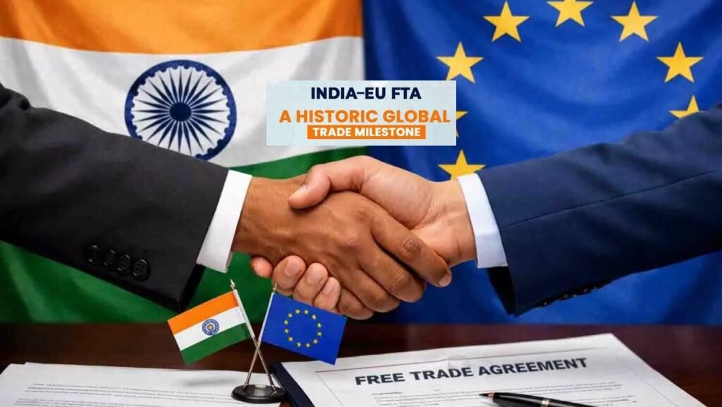 India–EU Free Trade Deal, The Less Visible Revolution