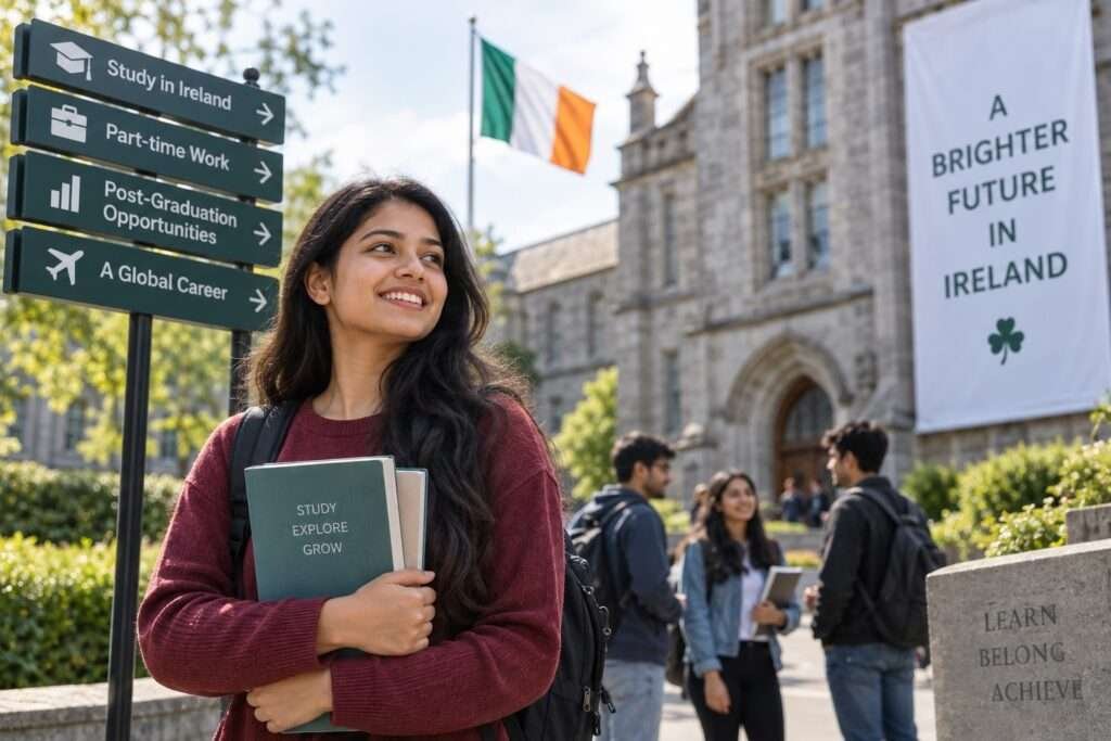 Ireland Student Visa & Work After Graduation: 2026 Guide for Indian Students