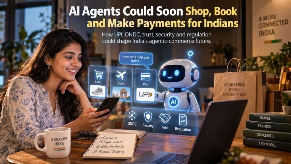 When AI Gets a Wallet: Is India Ready to Let Agents Shop, Book and Pay?