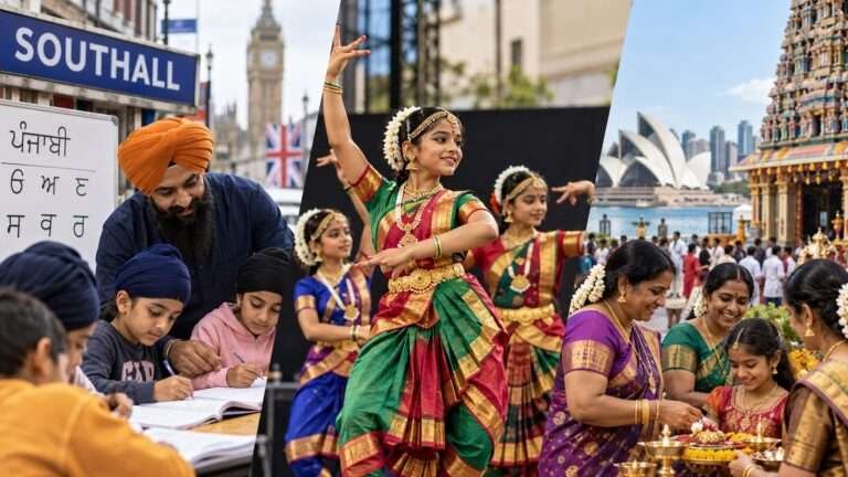 Indian Diaspora: Keeping Language and Culture Alive Abroad