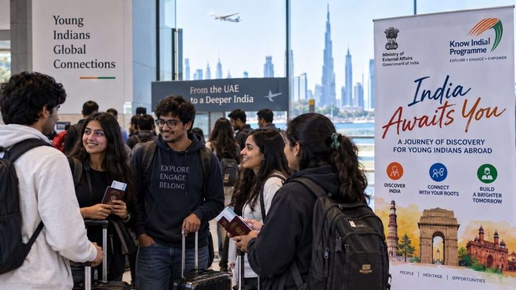 Know India Programme 2026: UAE Indian Diaspora Can Apply for 90th KIP