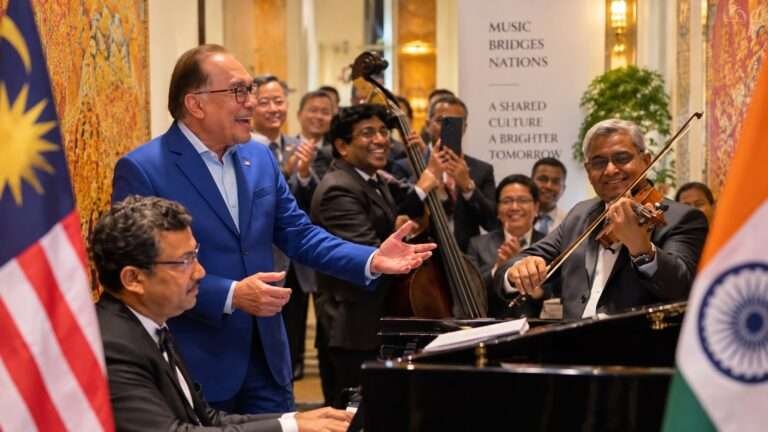When Malaysia’s Prime Minister Sang Kishore Kumar