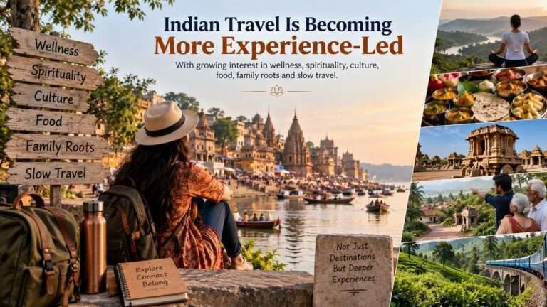 Meaningful Travel in India: Why Travellers Want More Than Sightseeing