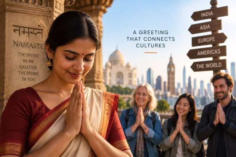 Namaste Meaning: The Real History Behind India’s Global Greeting