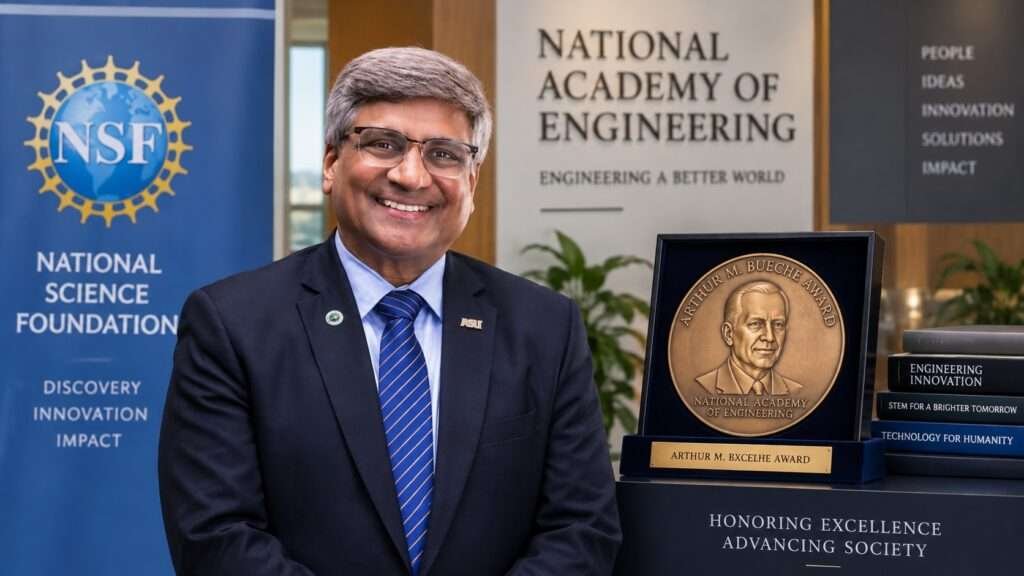 Sethuraman Panchanathan Makes History With NAE's Bueche Award