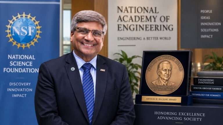 Sethuraman Panchanathan Makes History With NAE's Bueche Award
