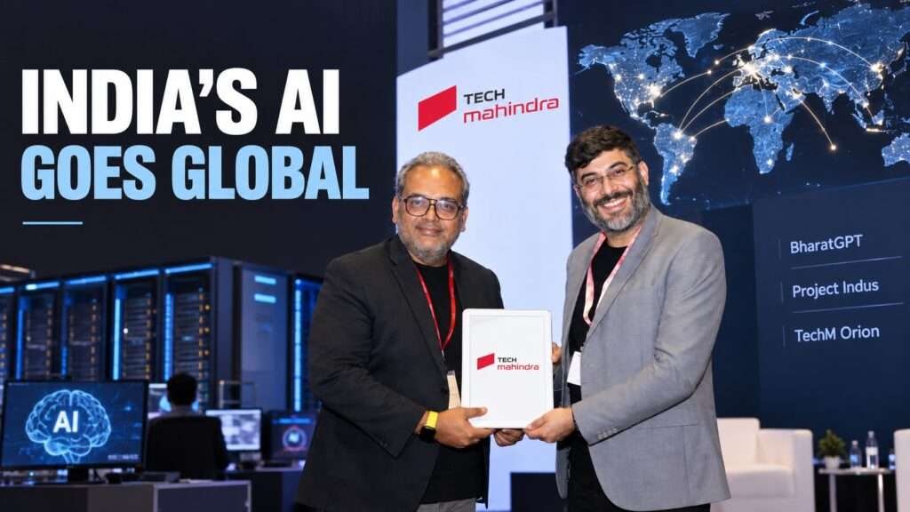 India-Built AI Goes Global: Tech Mahindra & CoRover Partnership