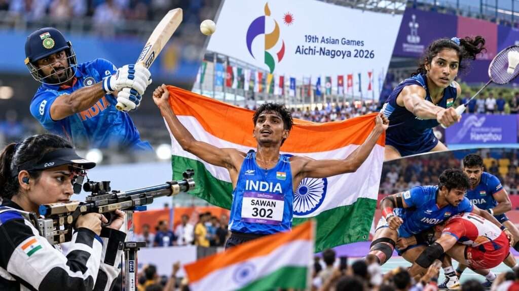 India at Asian Games 2026: Medals, Momentum and Sporting Depth