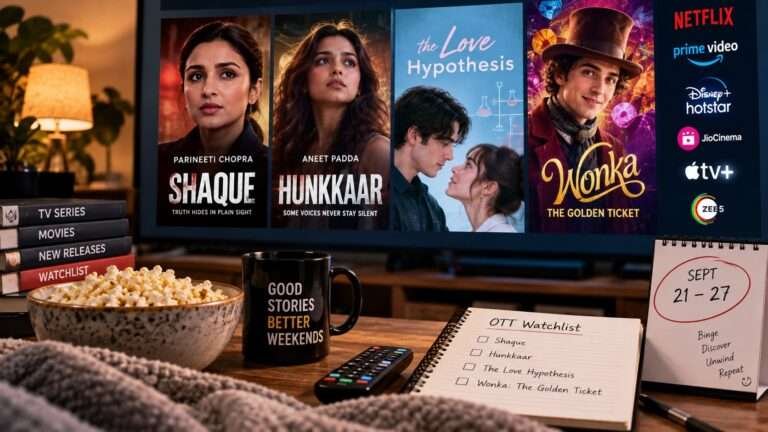 OTT Releases This Week Sept 21–27: What to Watch OTT Releases This Week Sept 21–27: What to Watch