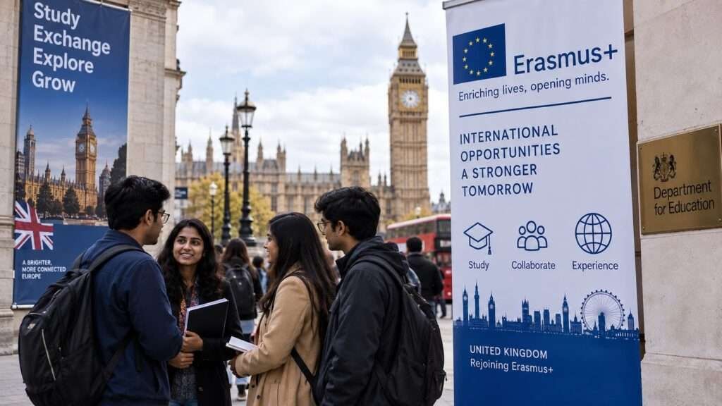 What Indian Students Need to Know About the Return of Erasmus+