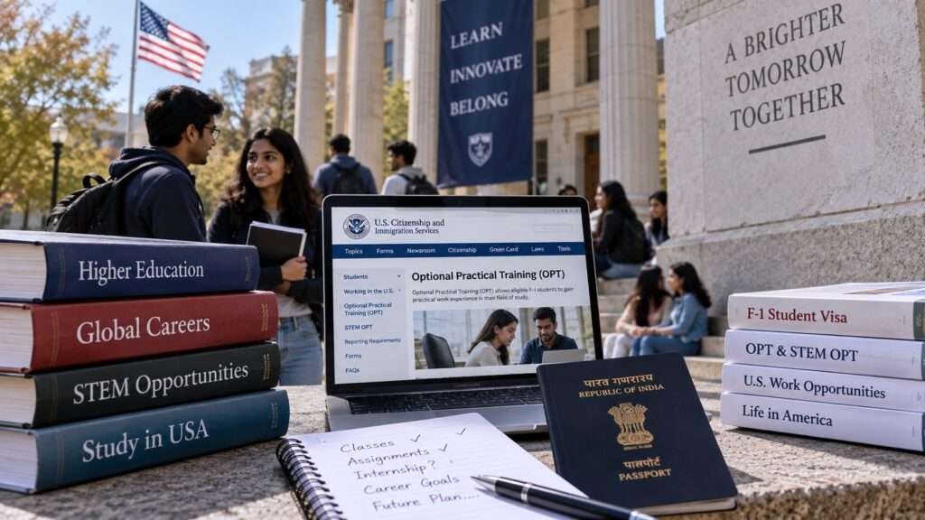 US OPT Fee Proposal 2026: What Indian Students Need to Know