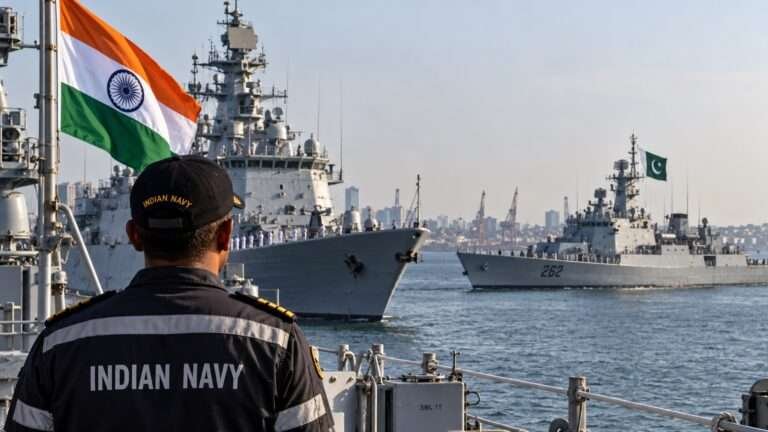 Indian Navy vs Pakistan Navy 2026: Can India Defeat Pakistan at Sea?