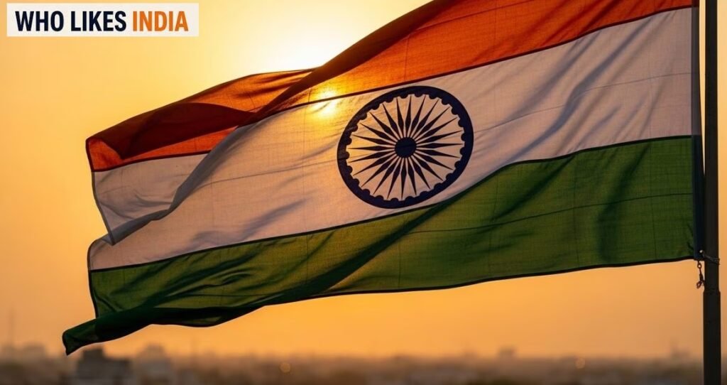 Where Does the World Like India Most?