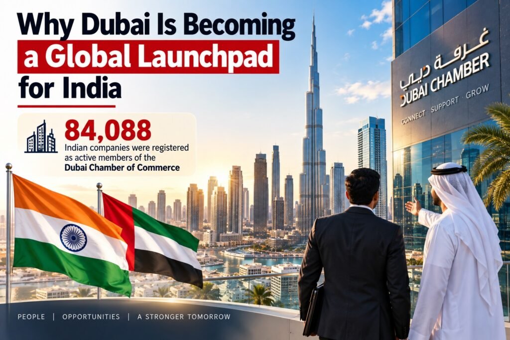 Why Dubai Is Becoming a Global Launchpad for India