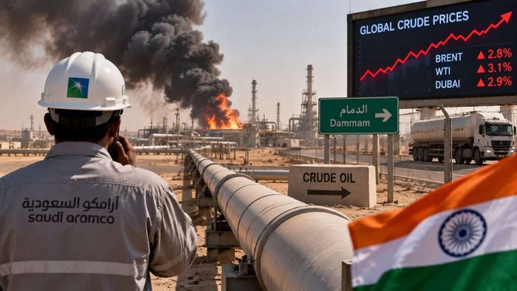 Why India Is Watching Global Crude Prices