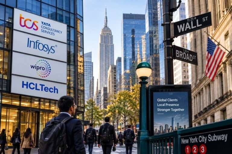 Why Indian IT Companies Are in Midtown & New York’s Financial District