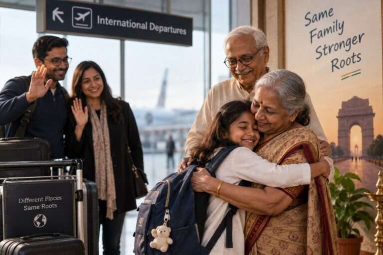 Why Some NRI Parents Send Their Children to India: Culture, Family & Education