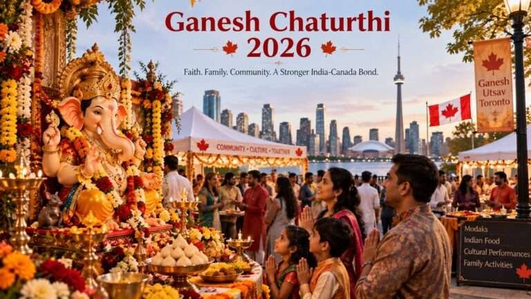 Ganesh Chaturthi 2026 Canada: Celebrations, Events & Community Spirit