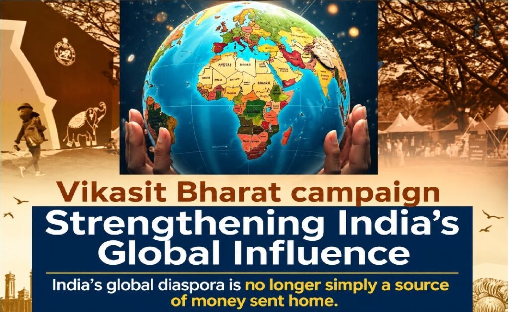 India's global diaspora is no longer simply a source of money sent home
