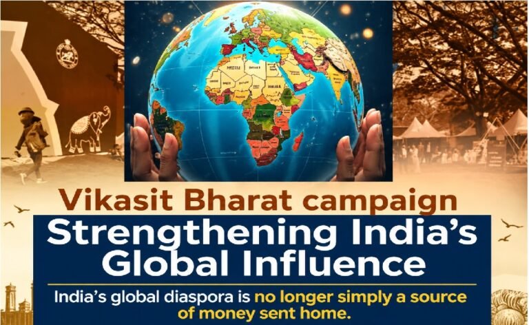 India’s global diaspora is no longer simply a source of money sent home