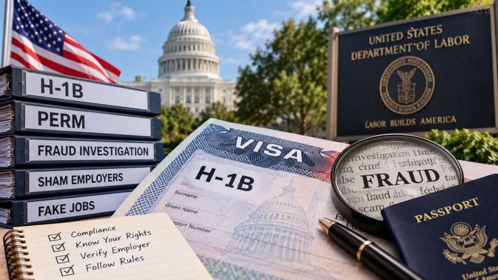 Fake Jobs, Sham Employers and H-1B Fraud