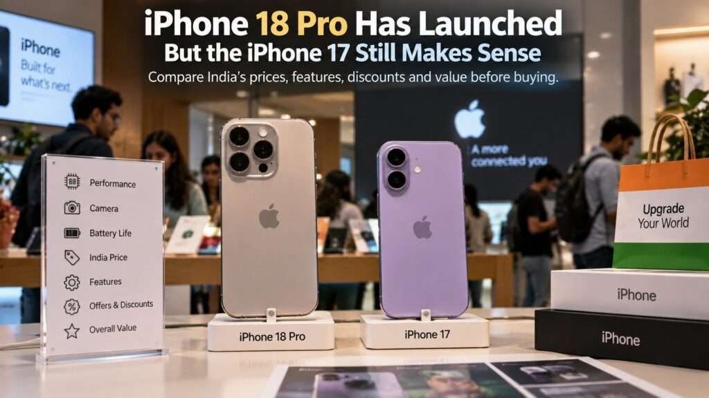 iPhone 17 vs iPhone 18: Which iPhone Should You Buy in India?