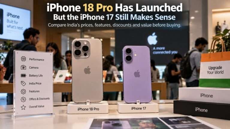 iPhone 17 vs iPhone 18: Which iPhone Should You Buy in India?