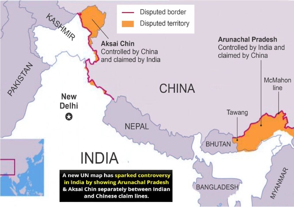 The UN Map Row: Why India Objected