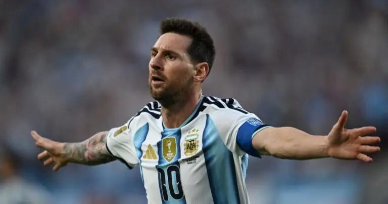 For Messi A Football Farewell Beyond the Scoreboard